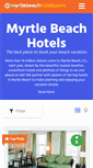 Mobile Screenshot of myrtlebeachhotels.com